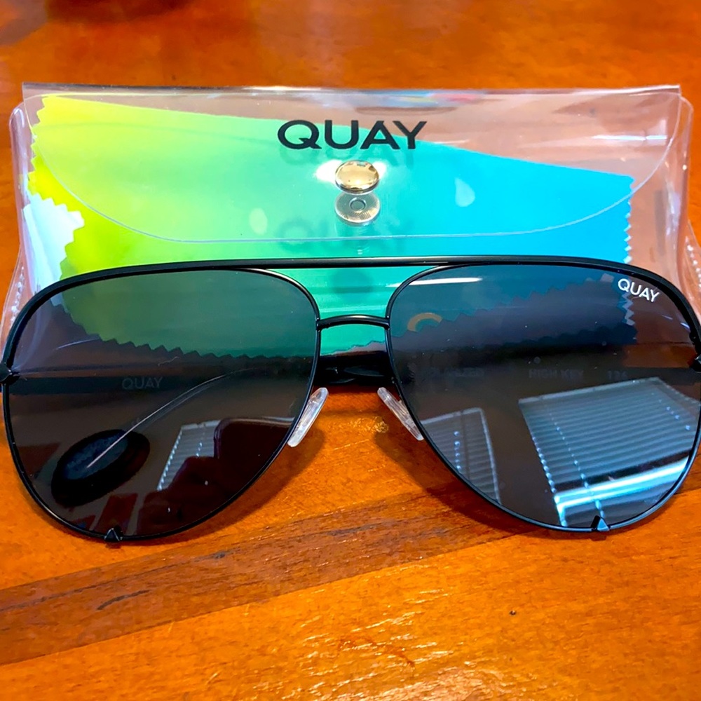 Quay Australia High Key Polarized Sunnies